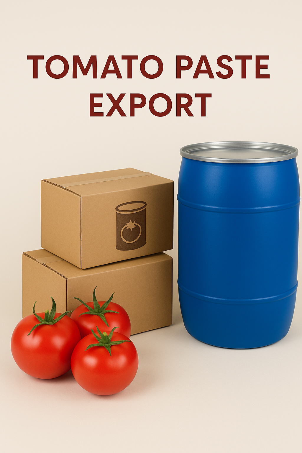 Tomato Paste Export