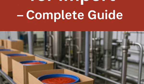 Best Aseptic Tomato Paste for Import