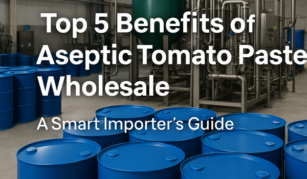 Aseptic Tomato Paste Wholesale