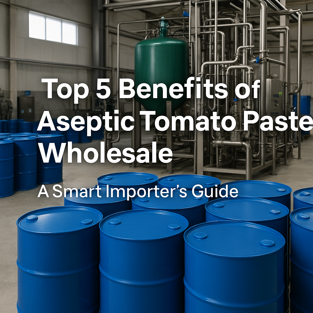 Aseptic Tomato Paste Wholesale