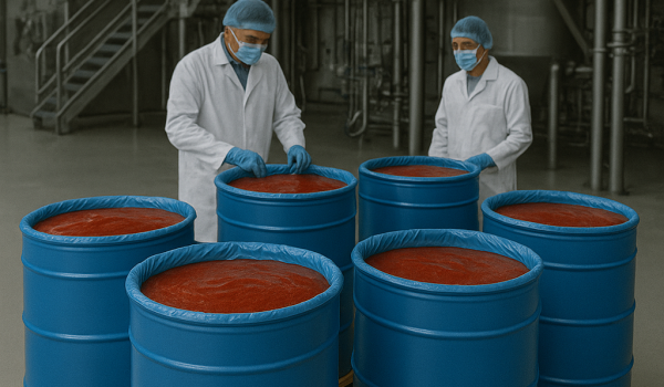How to Import Aseptic Tomato Paste from Iran – Exporter’s Guide