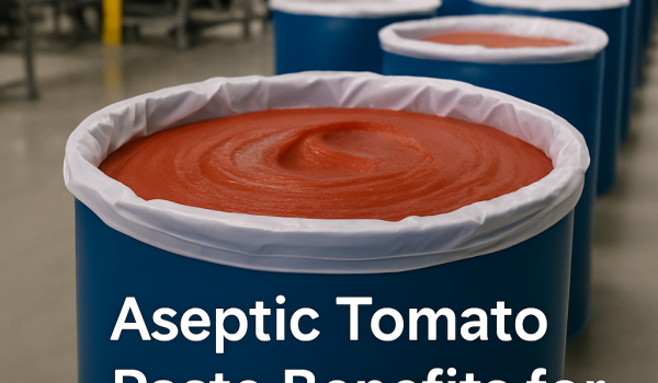 Aseptic Tomato Paste Benefits for Food Companies