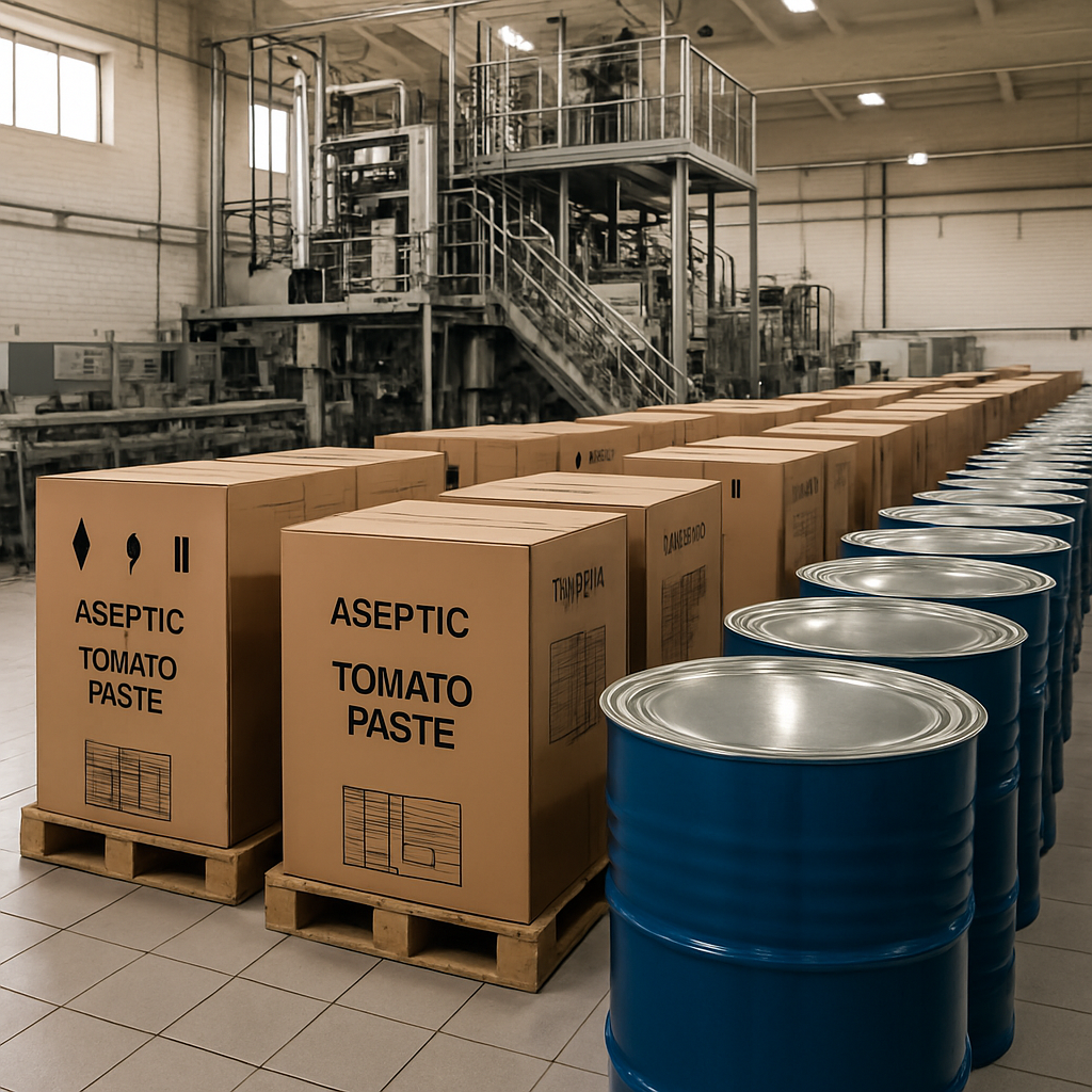 Top 5 Trusted Tomato Paste Producers in Iran