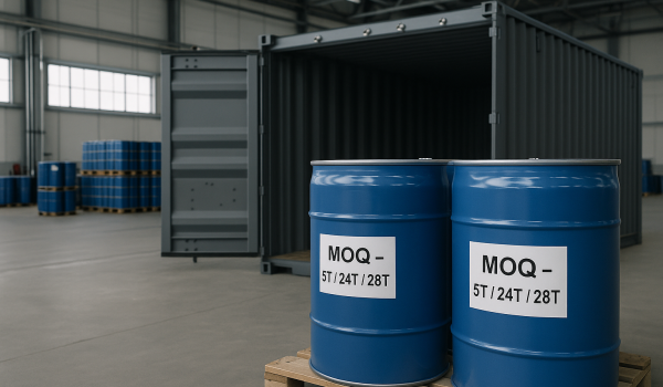 Aseptic Tomato Paste MOQ with 5T, 24T, and 28T export packaging