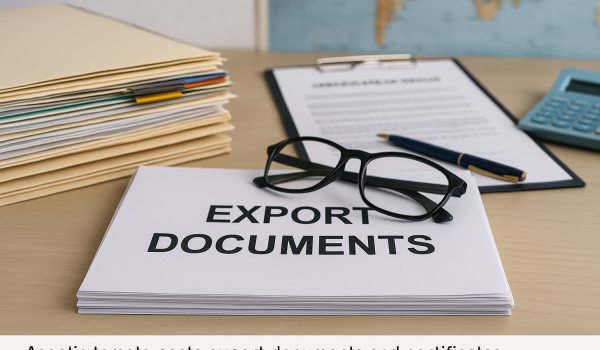 Aseptic Tomato Paste Export Documents