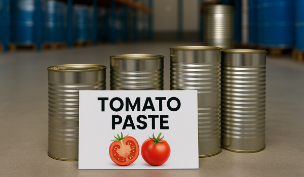 Industrial comparison of aseptic tomato paste quality vs price in production facility