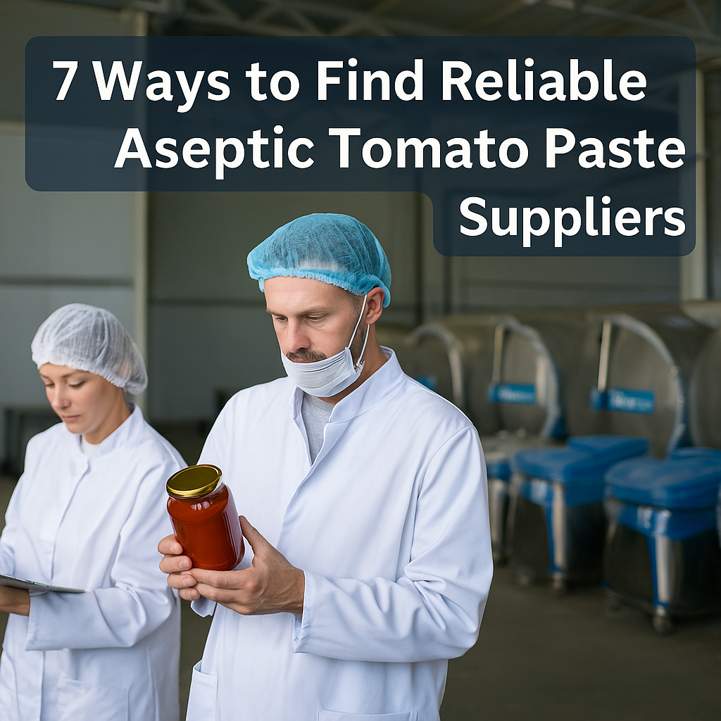 Reliable Aseptic Tomato Paste Suppliers sealing a deal at production site