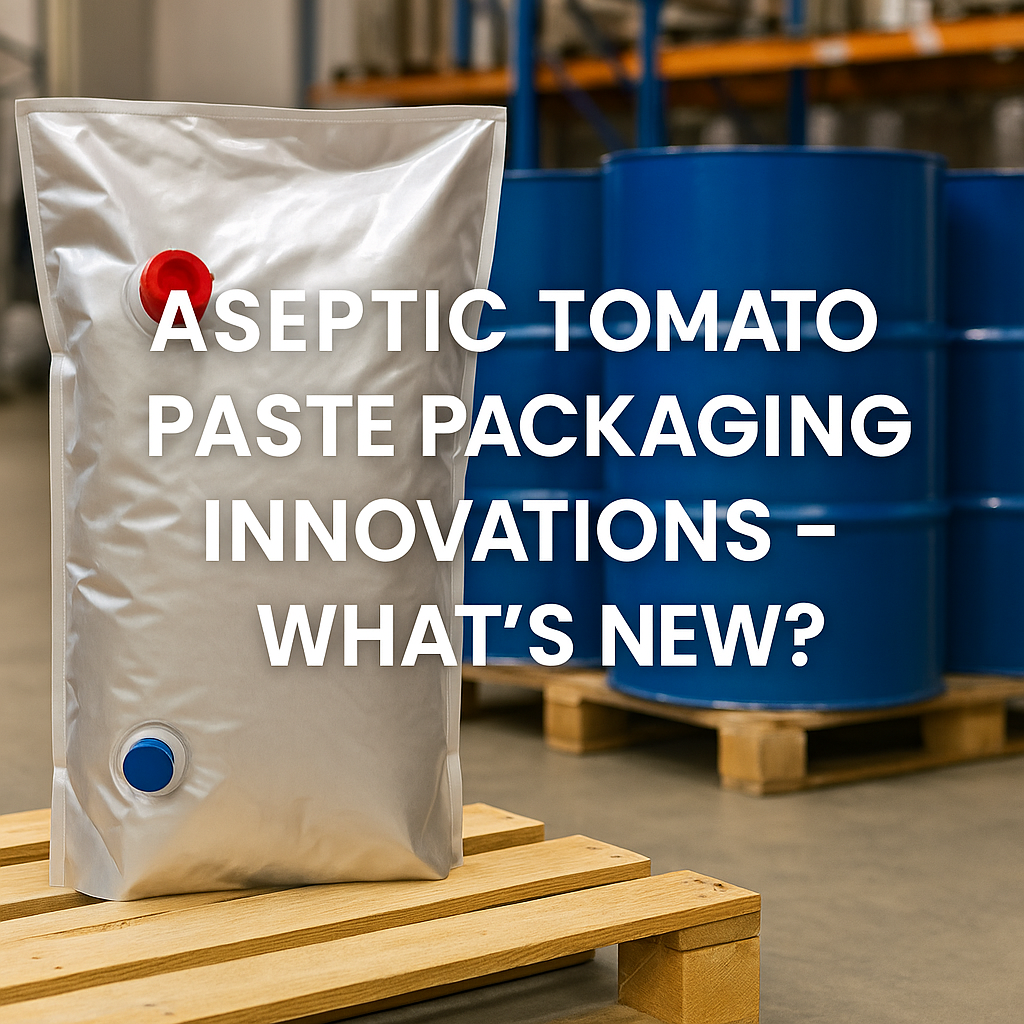 aseptic tomato paste packaging innovations in food industry
