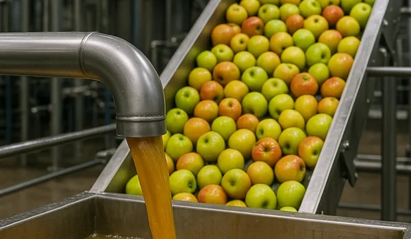 Apple Juice Concentrate Production in Factory - Tomexa