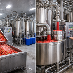strawberry juice concentrate production line