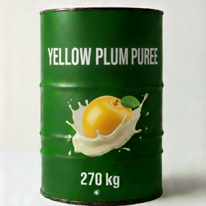 Yellow Plum Puree