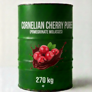 Cornelian Cherry Puree