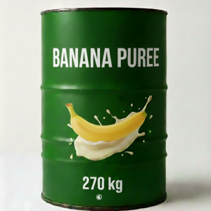 Banana puree