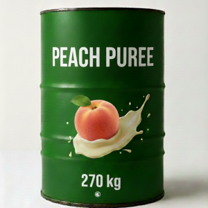 Peach puree